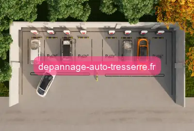 Remorquage sous sol